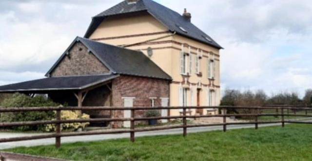 B&B Haras De La Cour Fleury Saint-Michel-de-Livet Εξωτερικό φωτογραφία